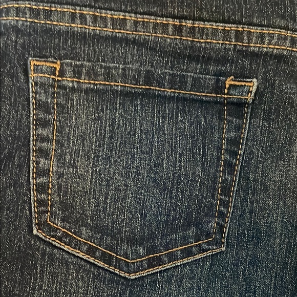 SO Kids' Dark Blue Denim Capri Shorts - Picture 7 of 8